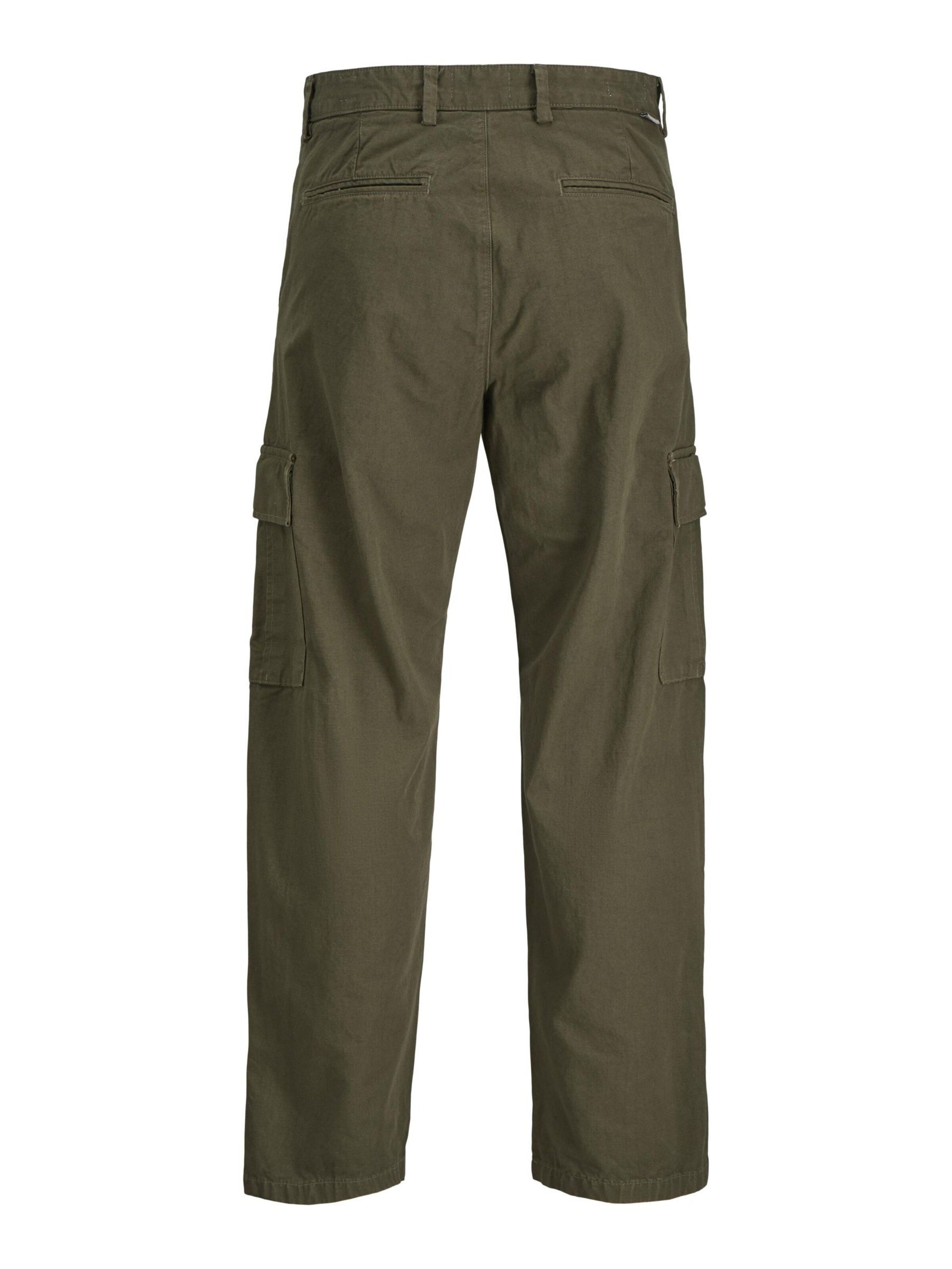regular Pantaloni cargo di JACK & JONES in verde