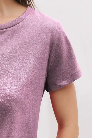 No Matter What T-Shirt in Lila