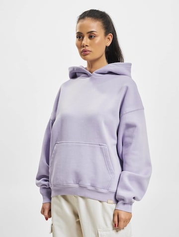 DEF Sweatshirt in Purple: front