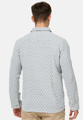 INDICODE JEANS Regular Fit Hemd ' Joffrey ' in Weiß
