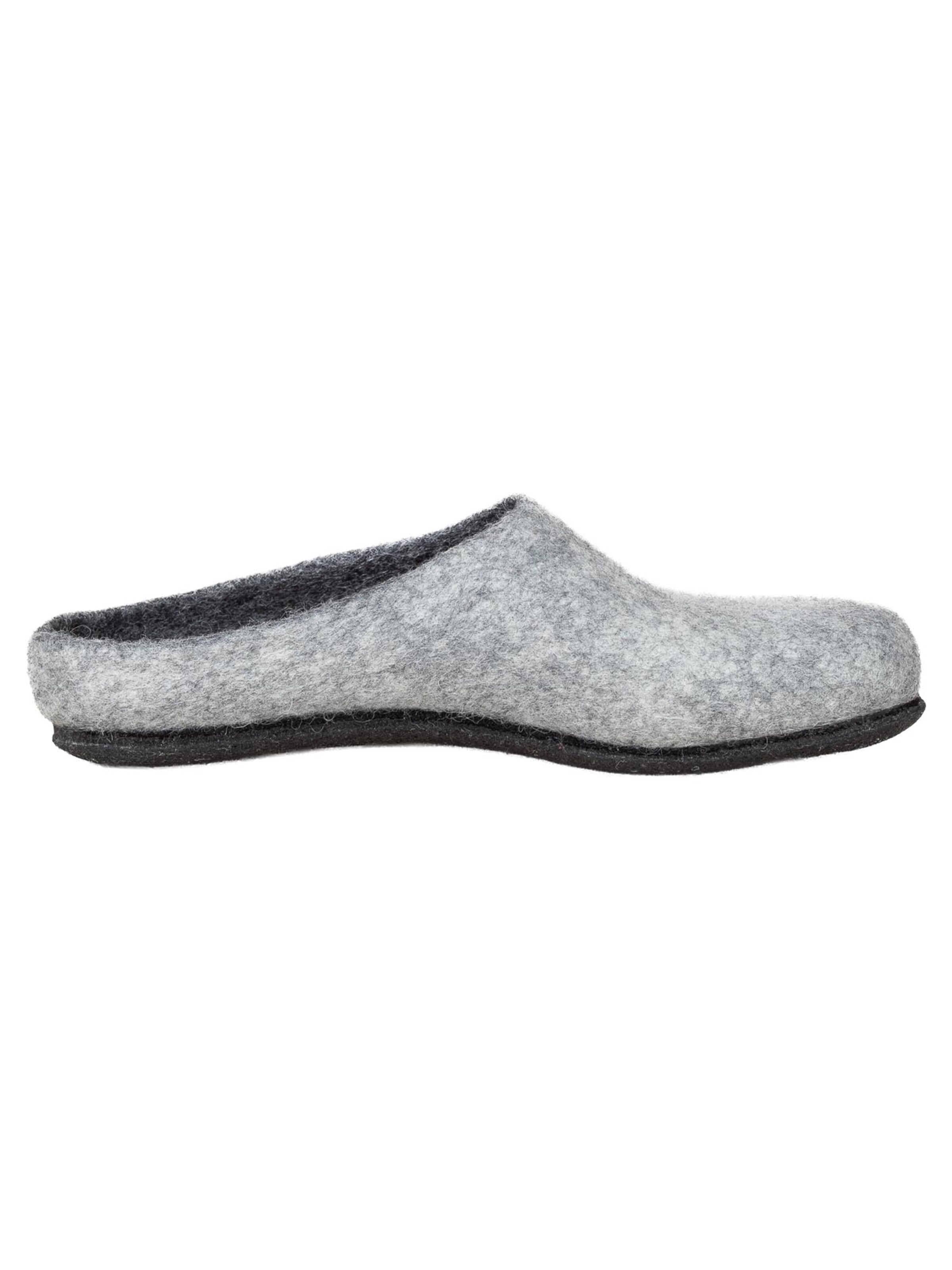 MagicFelt Slippers 'Filz' in Grey