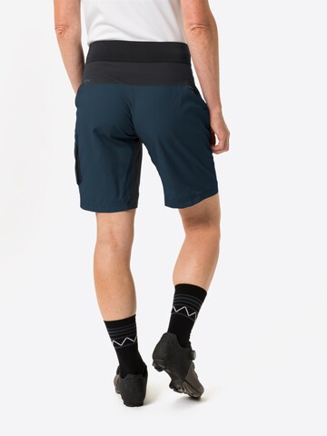 VAUDE Regular Outdoor trousers 'Qimsa' in Blue