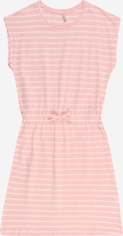 Robe 'MAY' KIDS ONLY en rose : devant