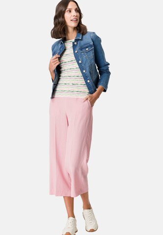 zero Loosefit Pantalon in Roze