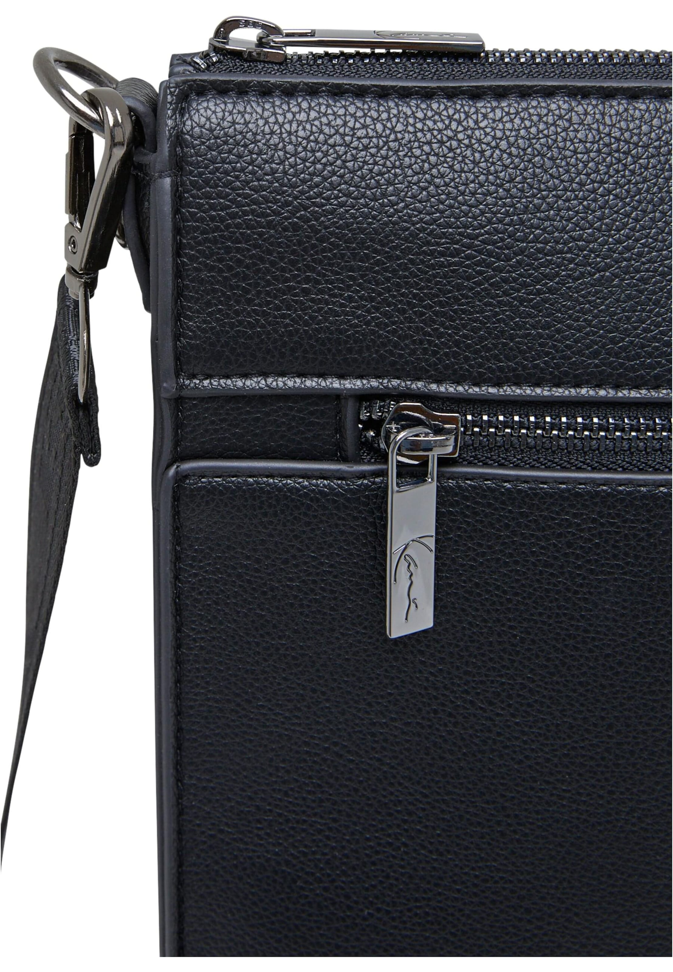 Karl Kani Taška cez rameno - Čierna