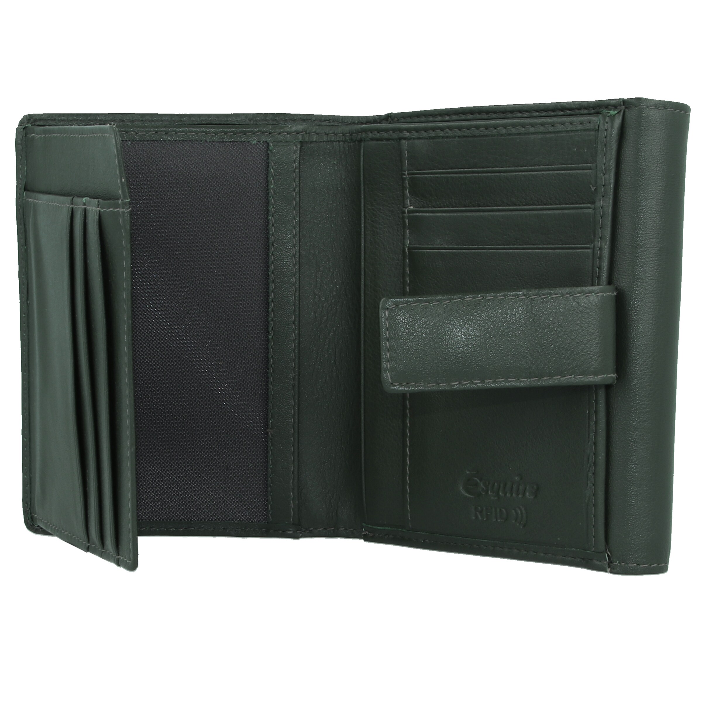 Esquire Wallet 'Viktoria' in Green