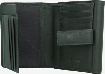 Esquire Wallet 'Viktoria' in Green