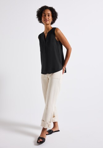 STREET ONE Blouse in Black