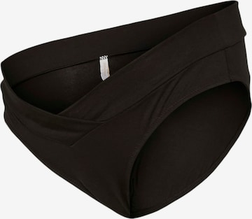 MAMALICIOUS Alushousut 'MLSiffa' värissä musta: etupuoli