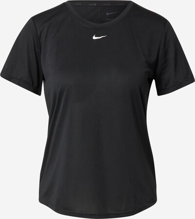 NIKE Sportshirt in schwarz / weiß, Produktansicht