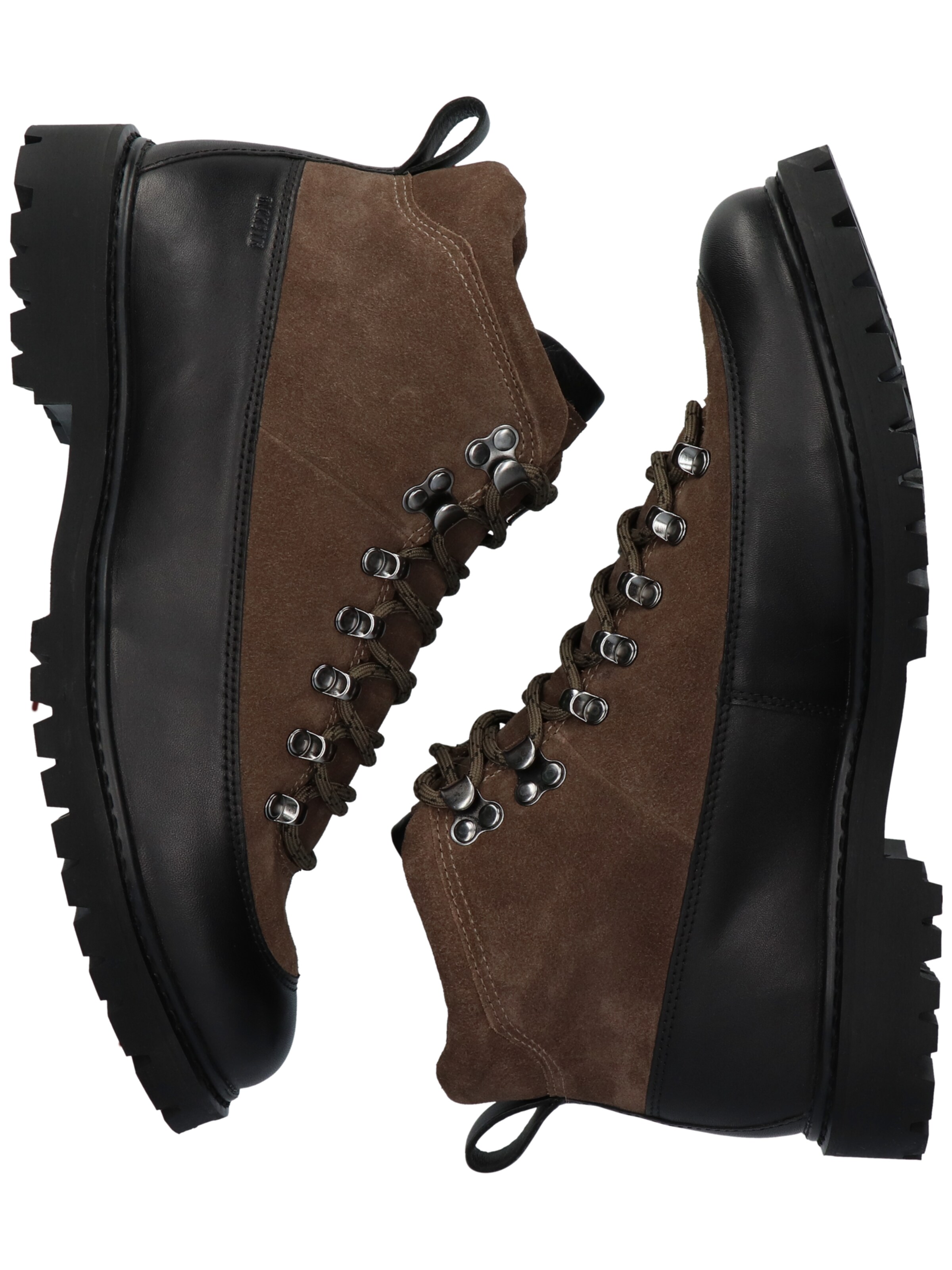 BLACKSTONE - Botas con cordones 'Rock Bear CG104' en marrón