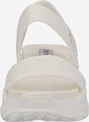 STEVE MADDEN Strap Sandals in White