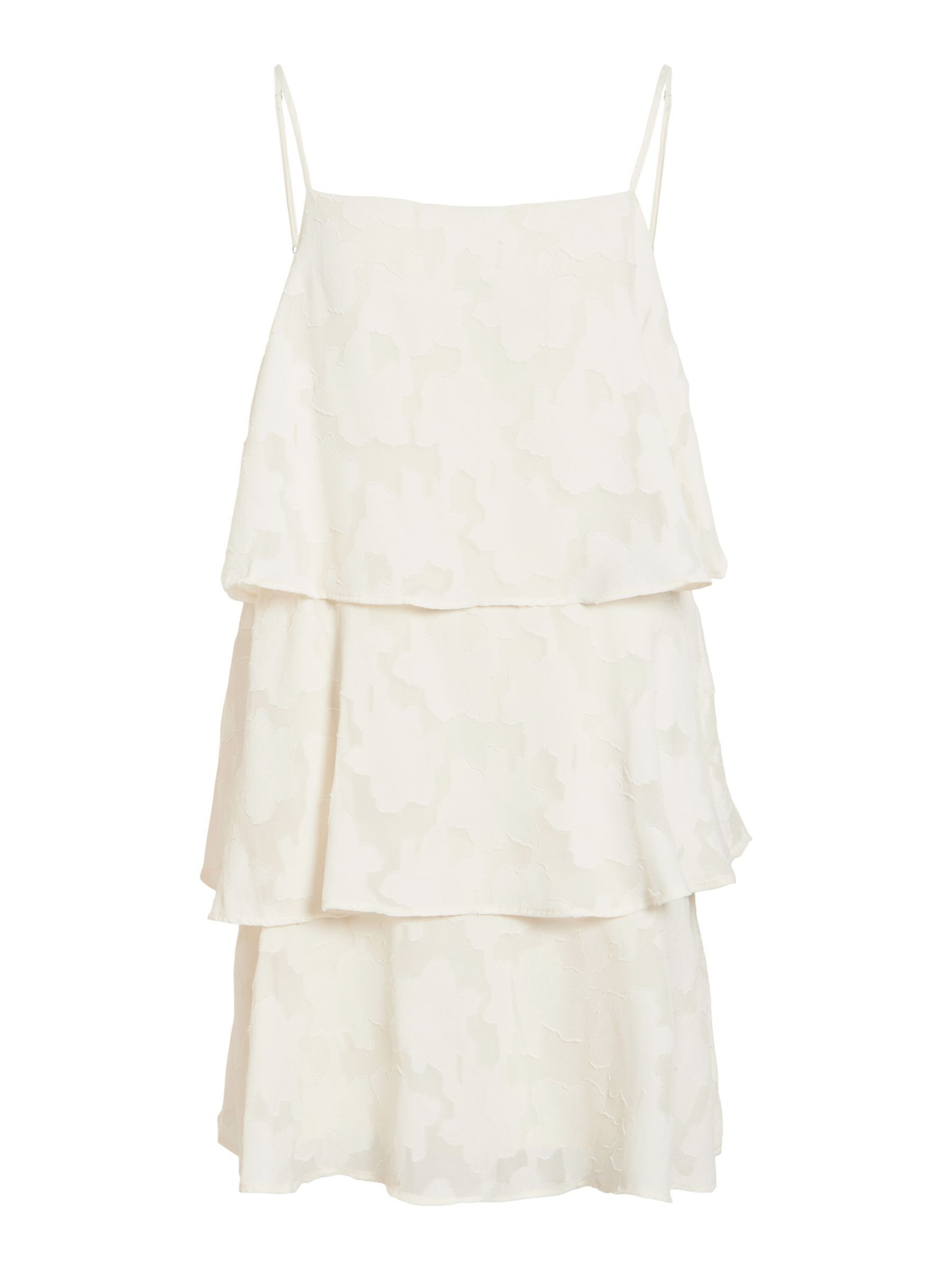 VILA Summer Dress 'VIElanor' in 38 in Beige / Cream, Item view