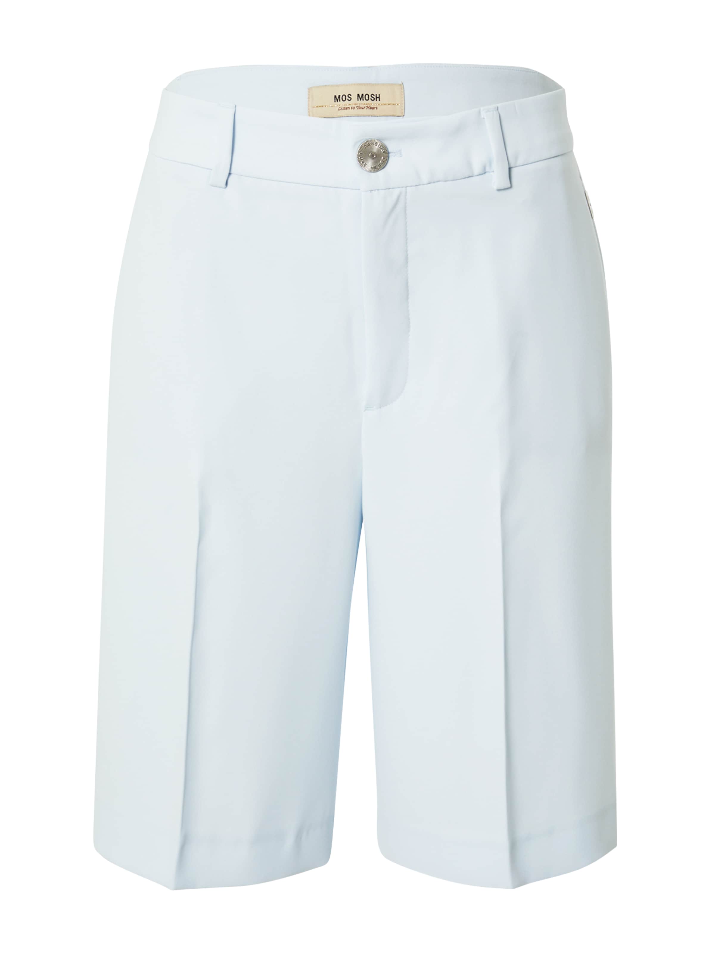Frauen Große Größen MOS MOSH Shorts in Hellblau - AE38722 Frauen Große Größen MOS MOSH Shorts in Hellblau - AE38722