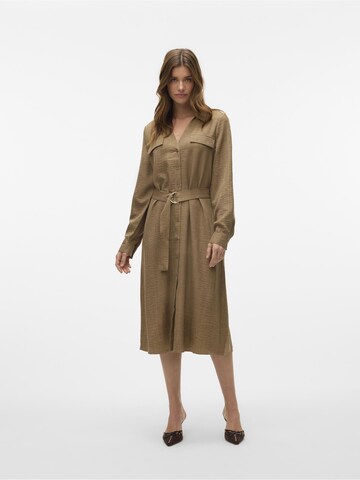 Robe-chemise 'Vica' VERO MODA en vert