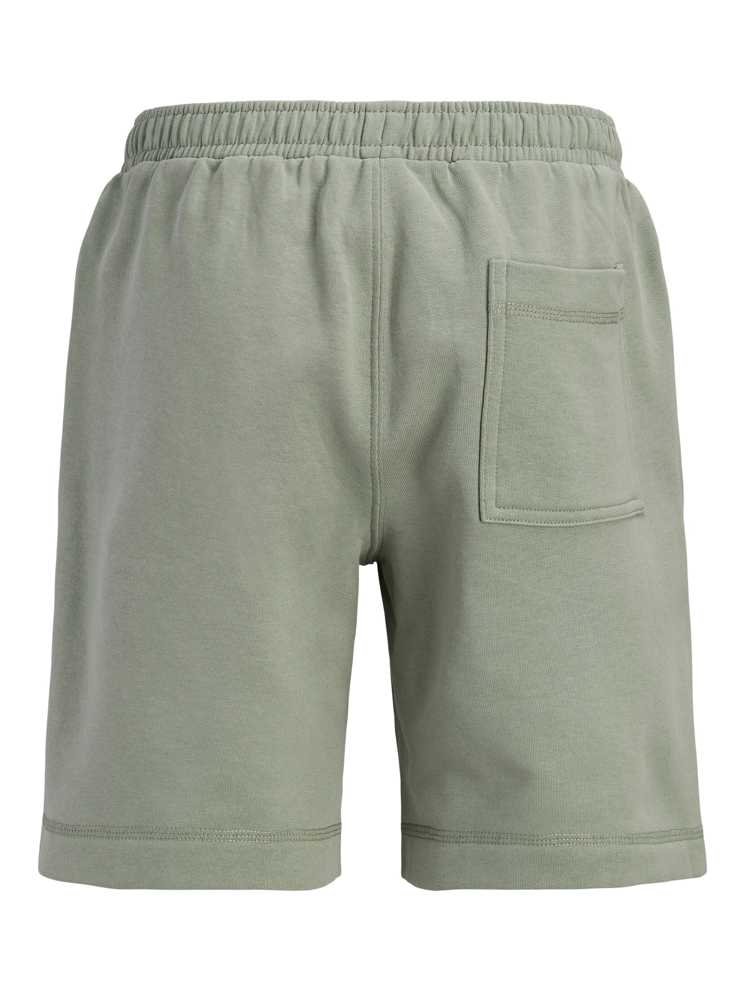 Jack & Jones Junior Loosefit Shorts in Grün