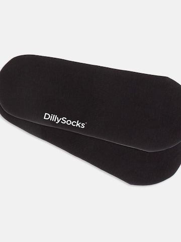 DillySocks Ankle Socks in Black