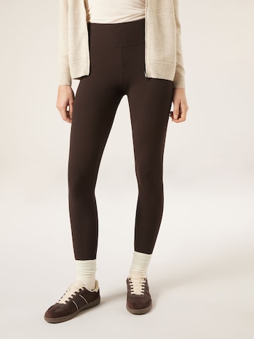 CALZEDONIA Skinny Leggings in Braun