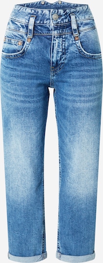 Jeans Herrlicher pe albastru denim, Vizualizare produs