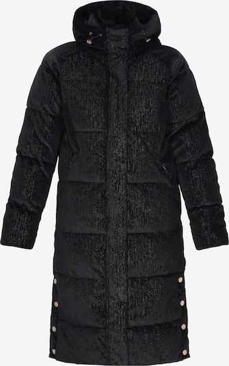 Žieminis paltas iš myMo at night, spalva – juoda, Prekių apžvalga