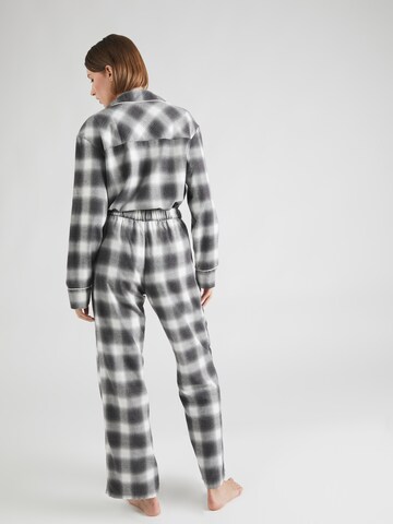 Abercrombie & Fitch - Calças de pijama em cinzento