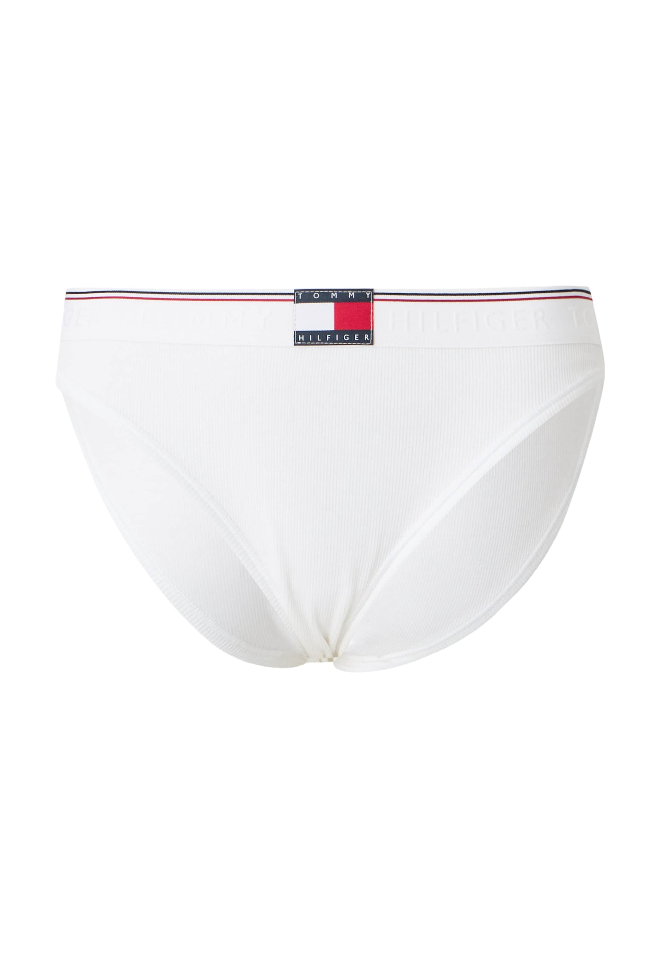 Tommy Hilfiger Underwear Figi 'Heritage' w kolorze biały: przód