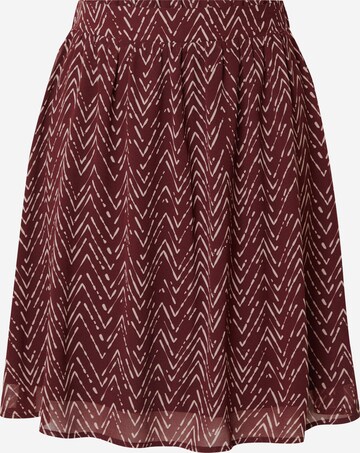 ABOUT YOU Skirt 'Jana' in Brown: front