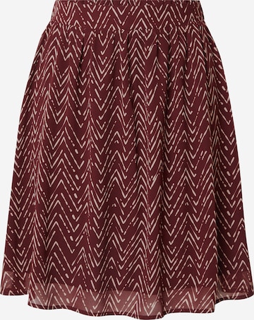 ABOUT YOU Skirt 'Jana' in Brown: front