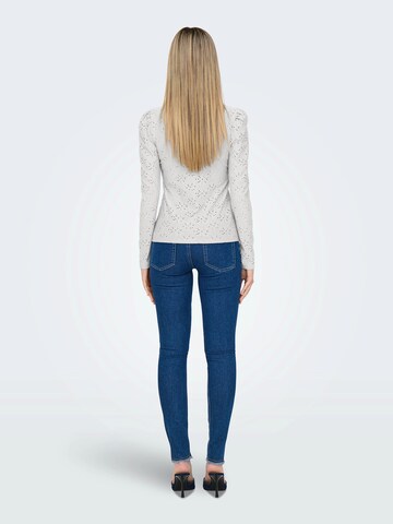 ONLY - Camiseta 'ONLSMILLA' en blanco