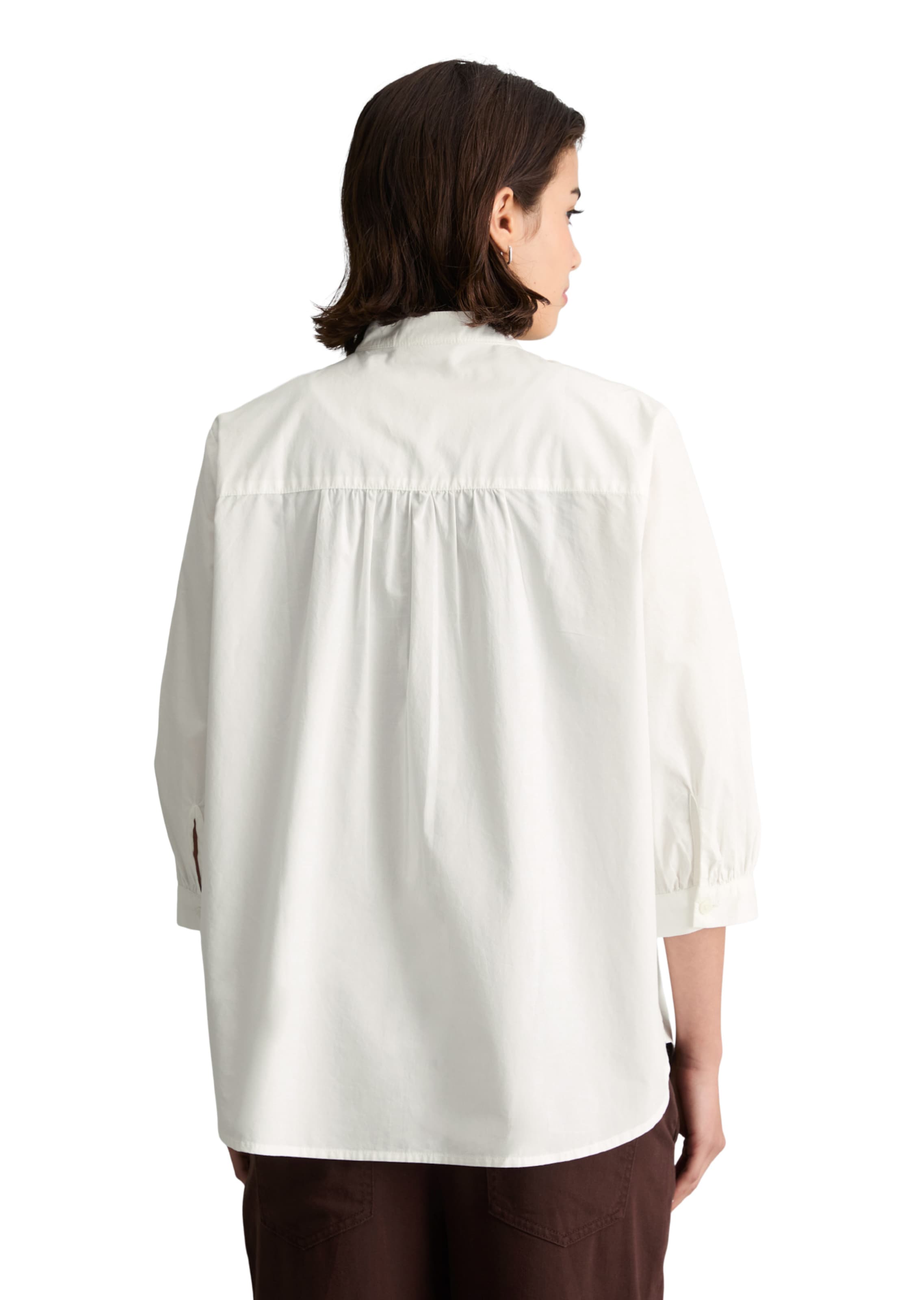 Marc O'Polo DENIM Bluse in Weiß