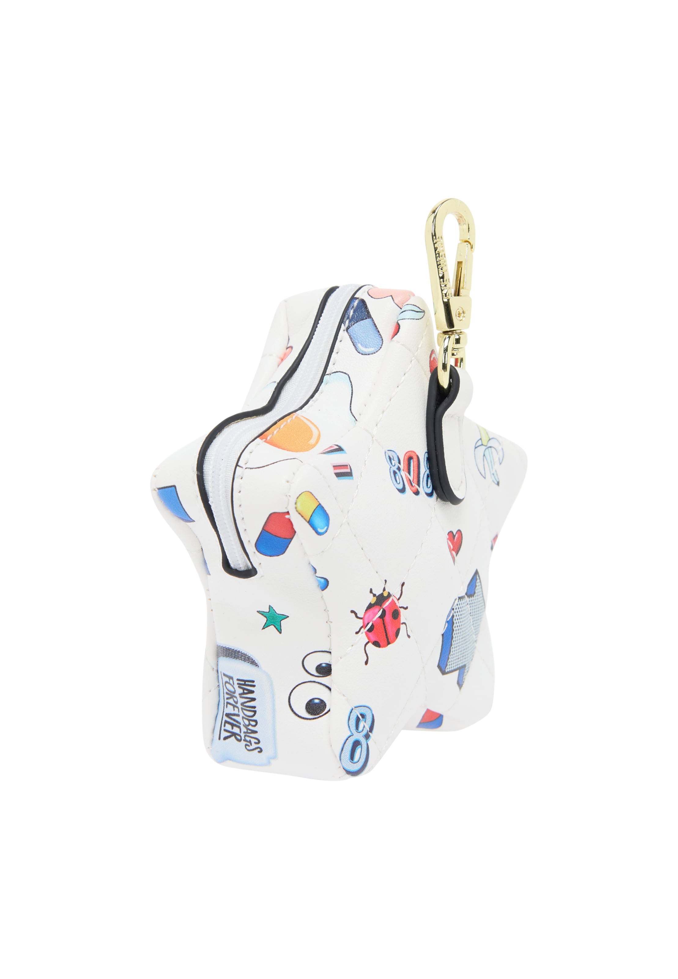 Étui 'Pop Eyetheme' MYMO en blanc