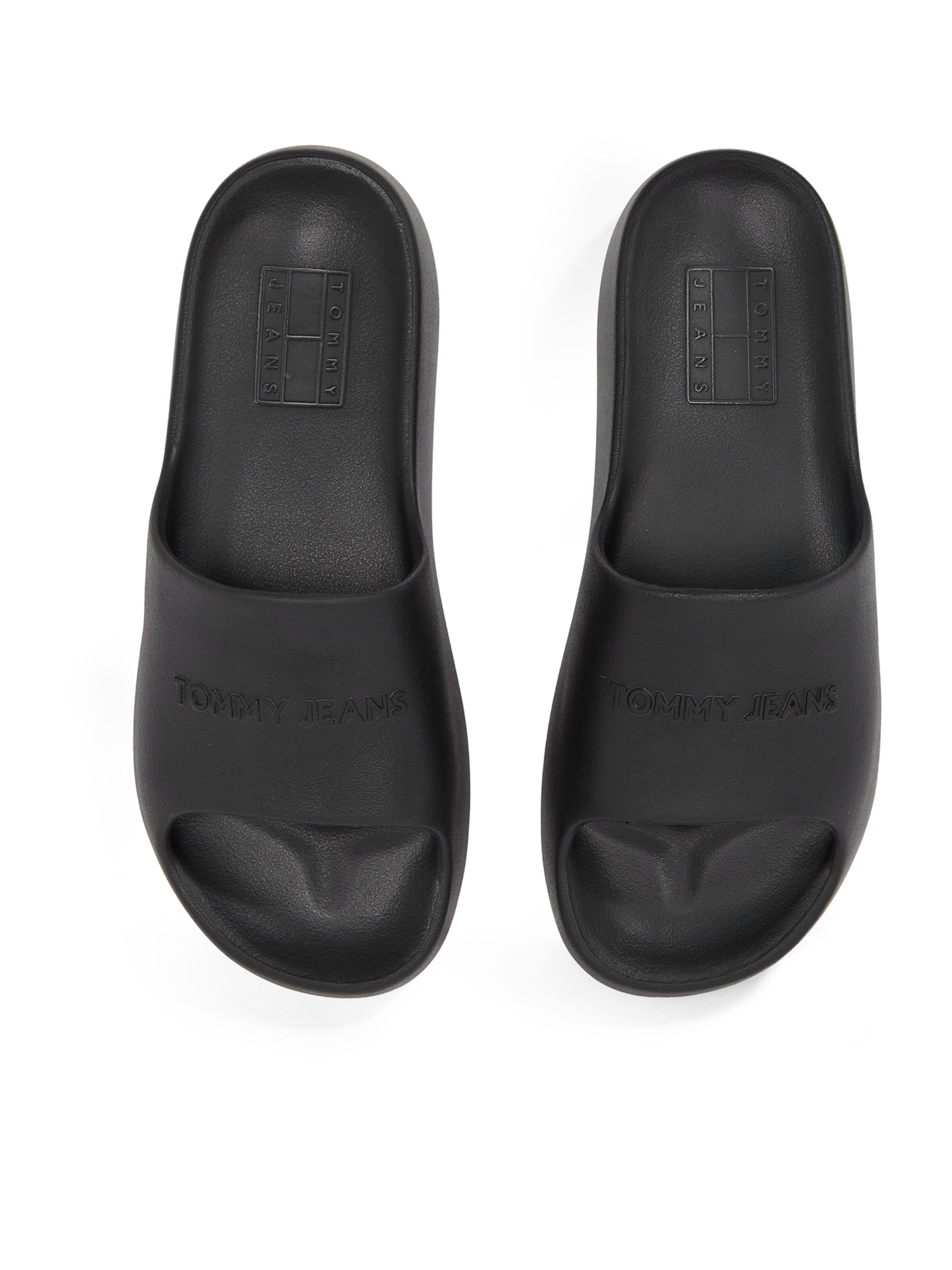 Mule 'ESS' Tommy Jeans en noir