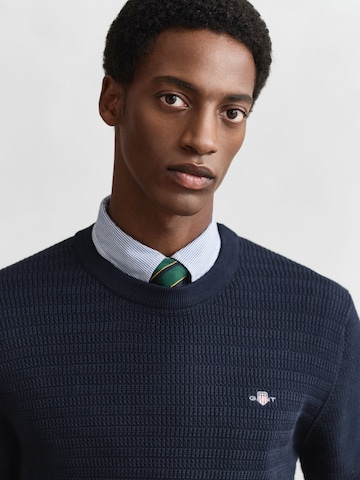 GANT Pullover i blå