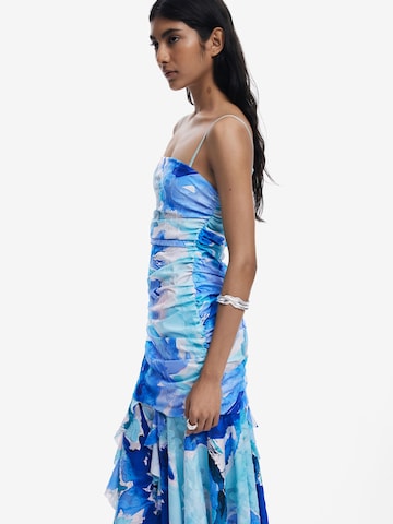Desigual Kleid in Blau