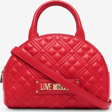 MOSCHINO Handbag in Red: front
