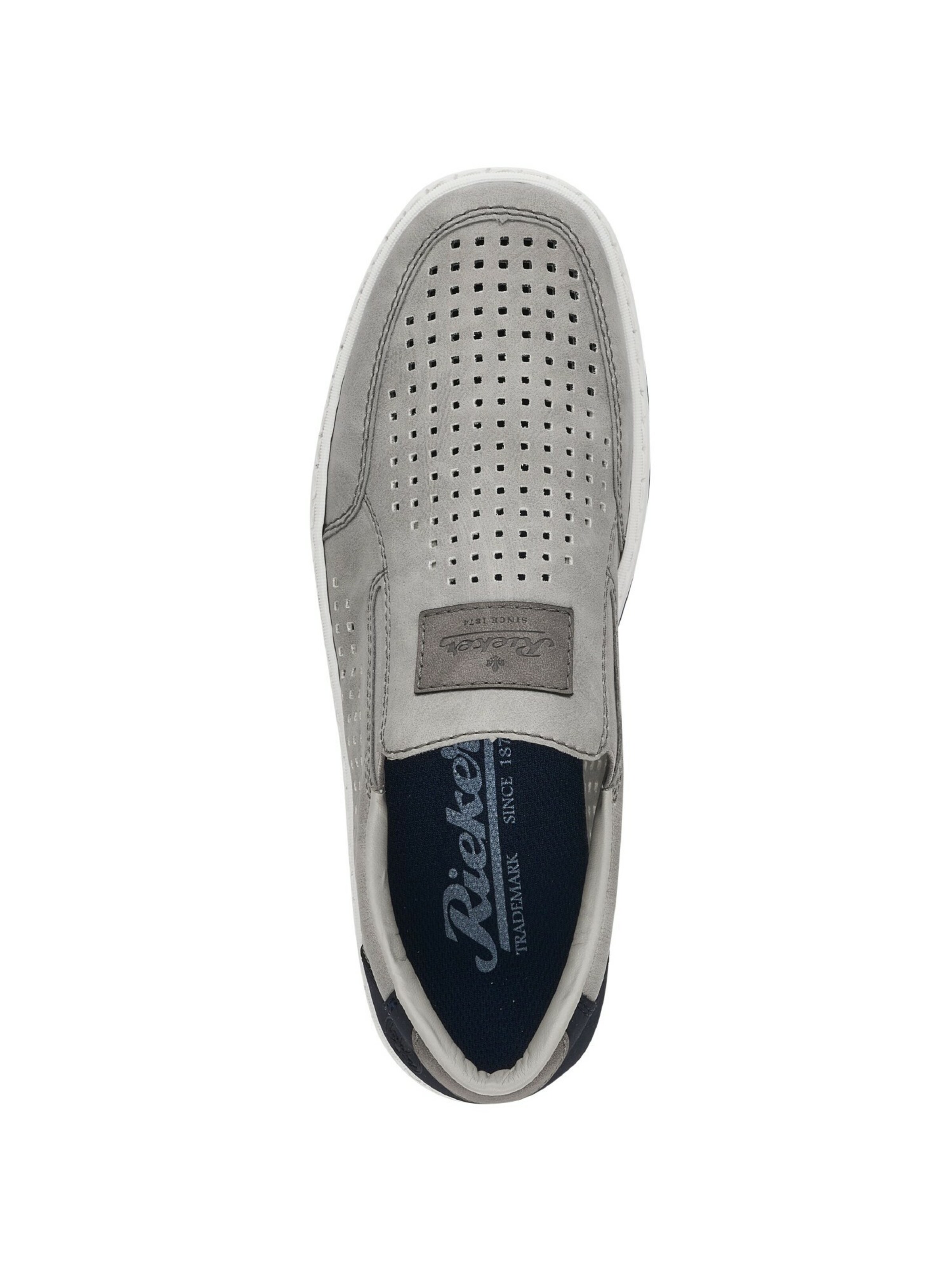 pilka Rieker Batai be raištelių