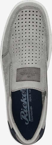 Rieker Slip On in Grau