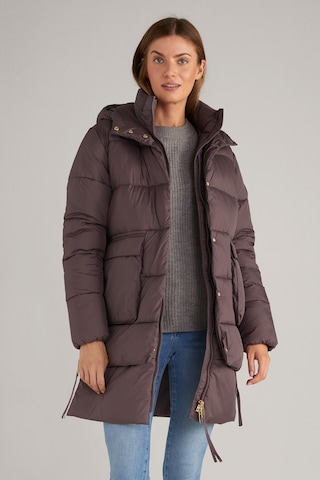 JOOP! Winter Coat in Purple: front