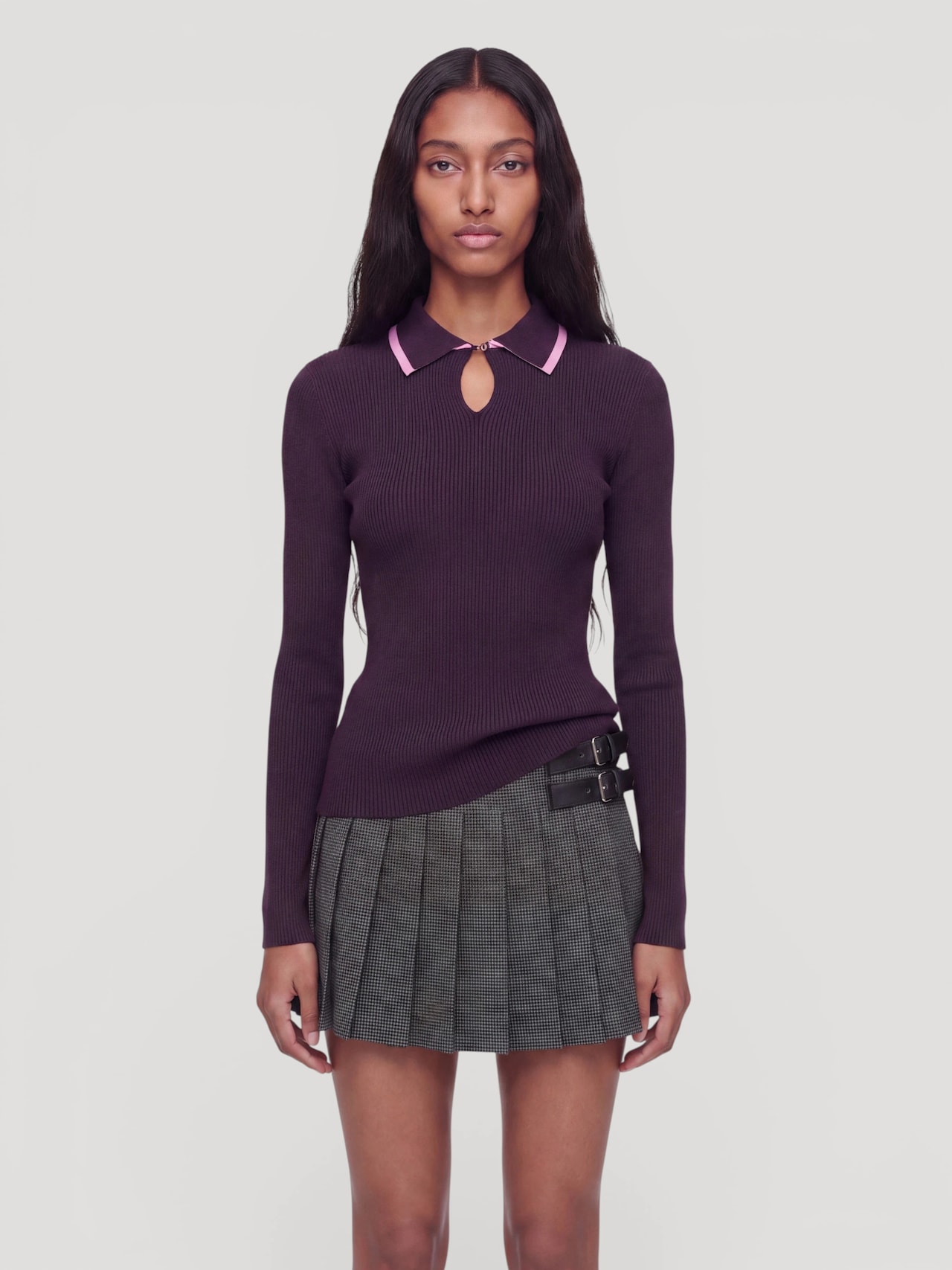 EDITED Novedades Jersey 'Hoku' lila