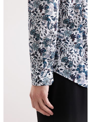 Coupe regular Chemise business 'SMART ESSENTIALS' SEIDENSTICKER en bleu