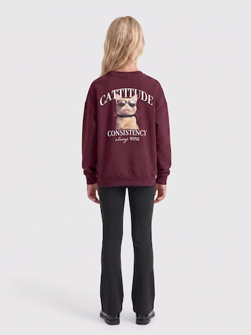 KIDS ONLY GIRL Sweater 'Bila' in Red