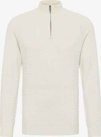 ETERNA Sweater in White: front