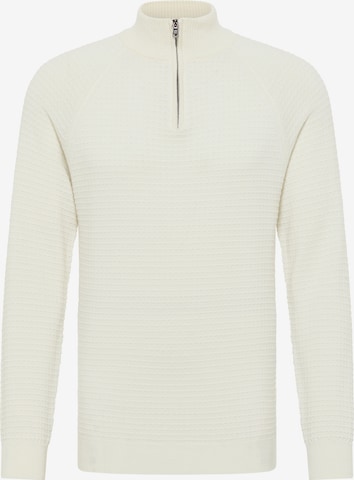 ETERNA Sweater in White: front