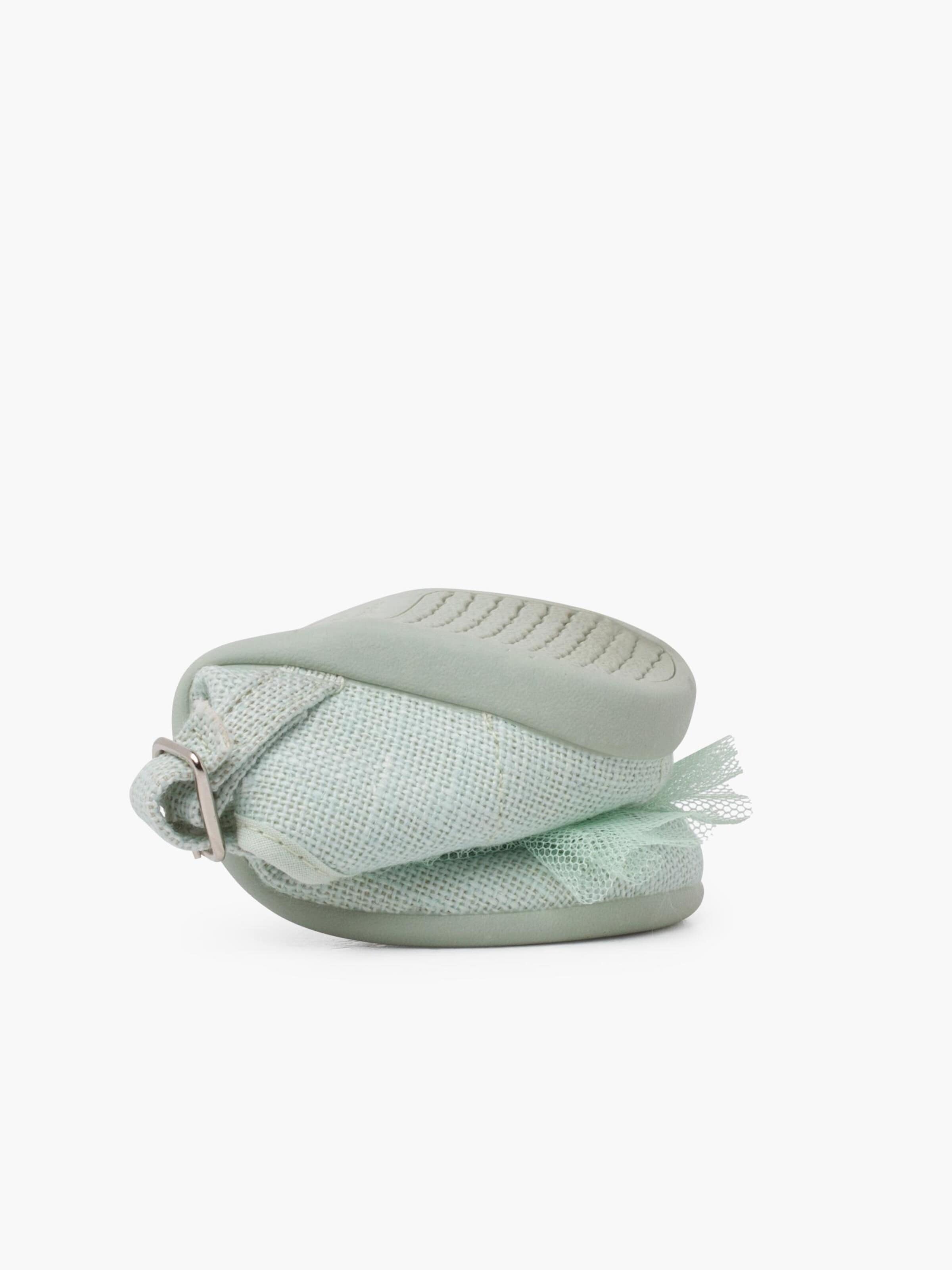 Pisamonas Ballet Flats in Green
