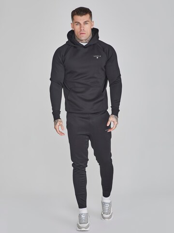 SikSilk Sweatshirt in Schwarz