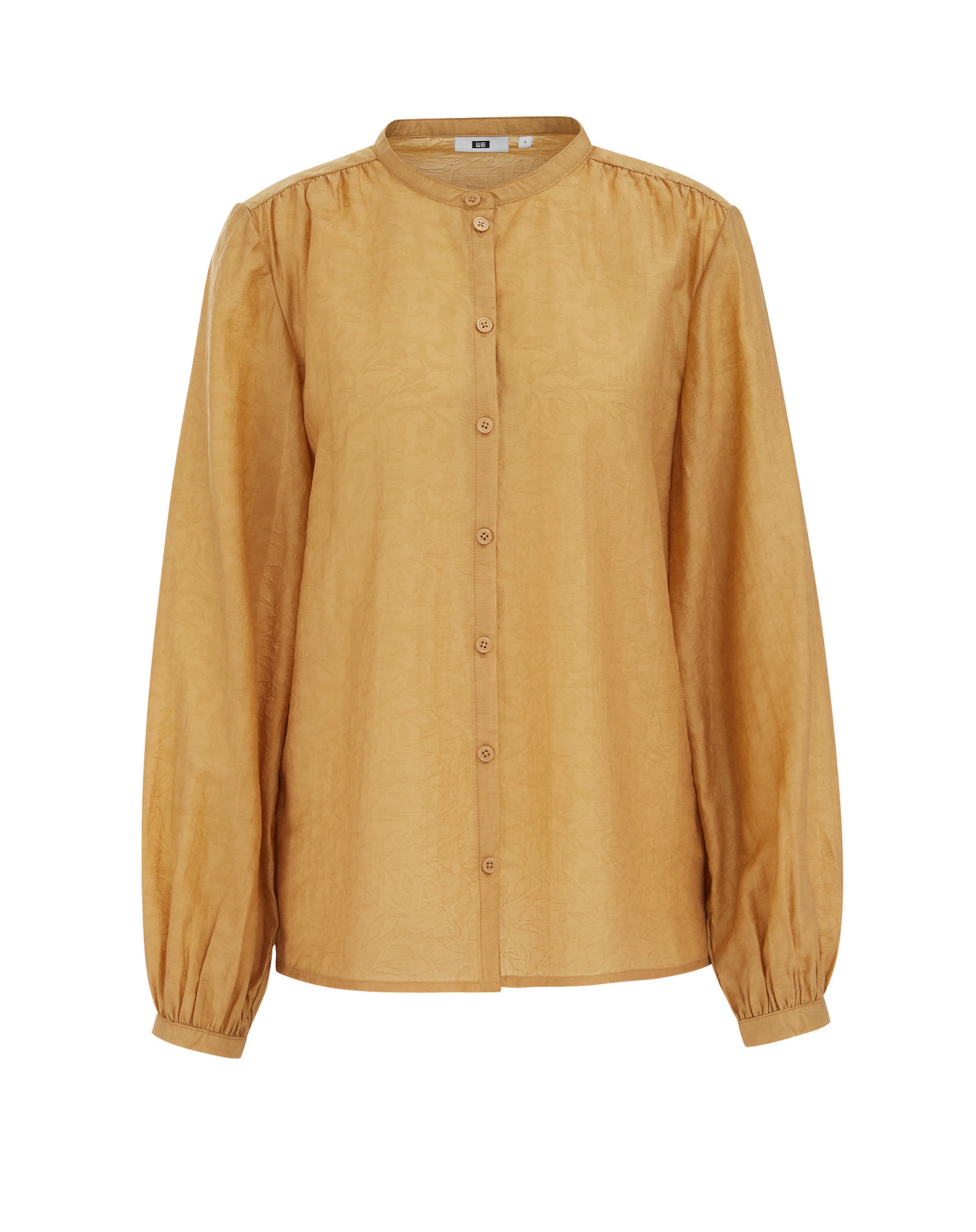 WE Fashion Blúz - sárga: elől