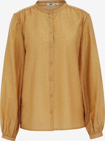 WE Fashion Pusero värissä keltainen: etupuoli