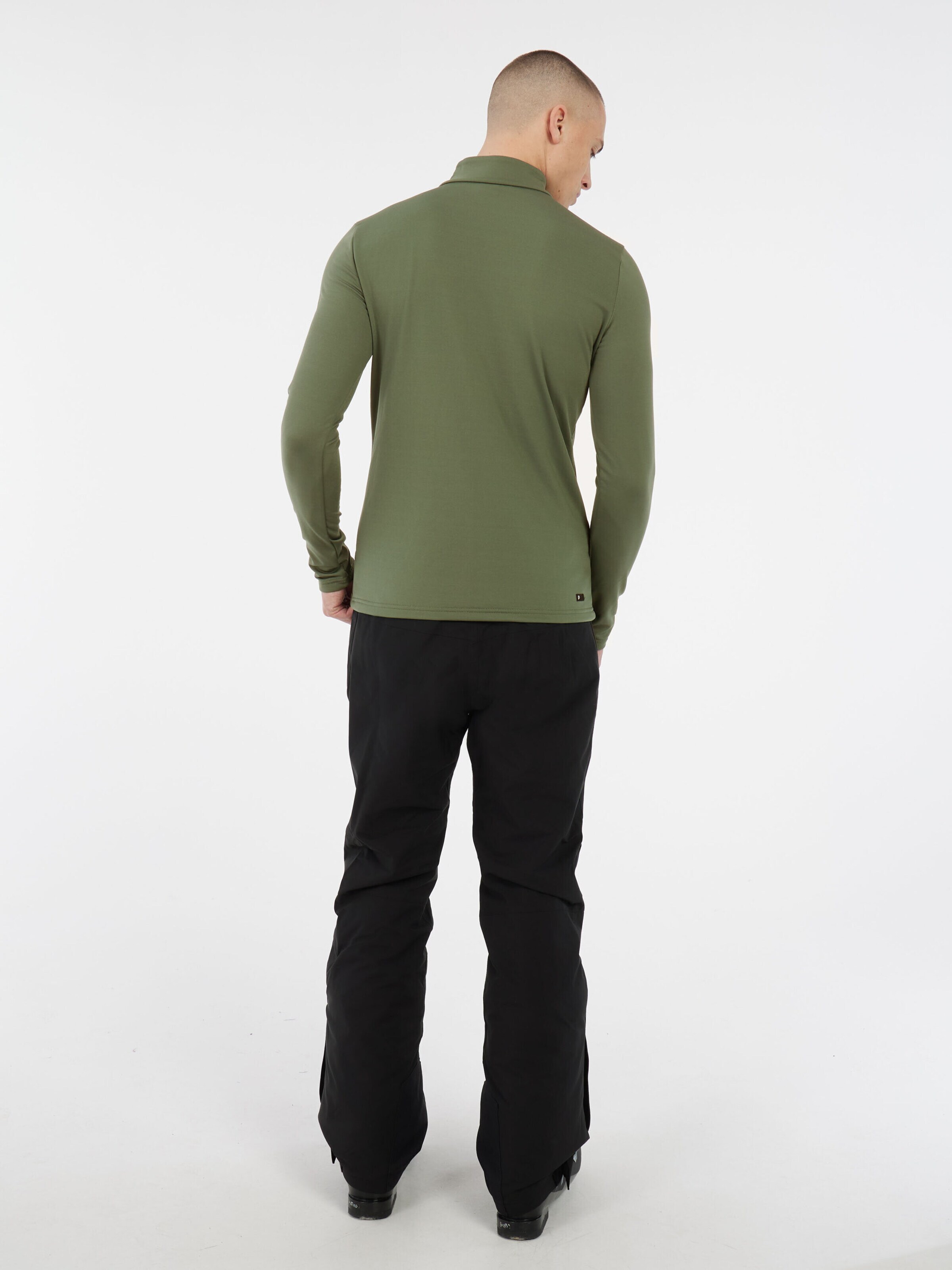 PROTEST Sports sweatshirt 'REWILL' in Green