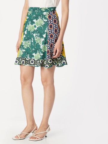 Weekend Max Mara Skirt 'KIENS' in Green: front