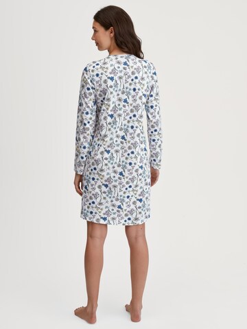 CALIDA Nightgown 'Blooming Nights' in Blue